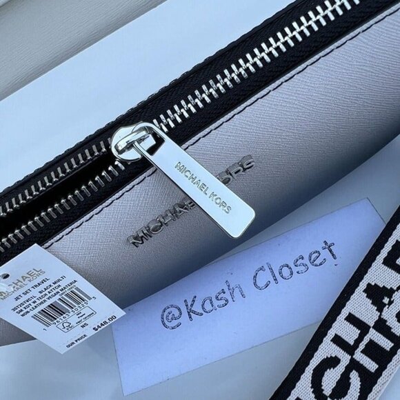 Michael Kors crossbody tech attach with adjustable strap ombre black multi - Picture 6 of 12